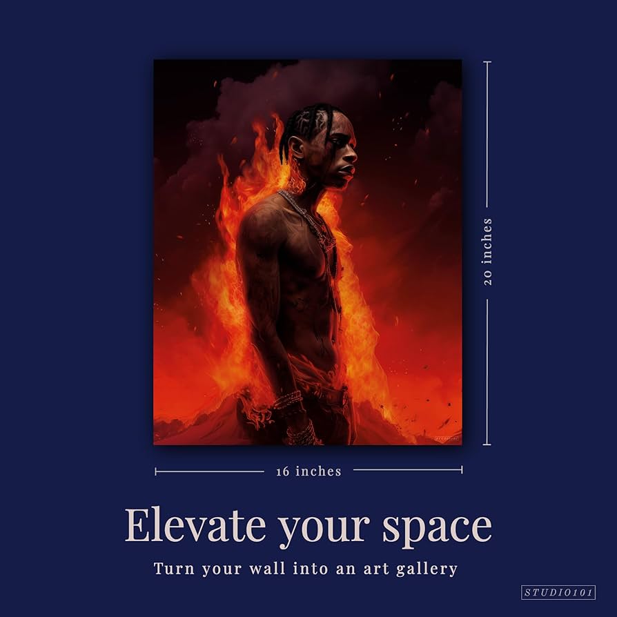 Travis Scott トラヴィススコット ポスター A1 61mbIY+oPcL._UF894,1000_QL80_.jpg